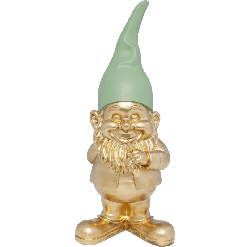 Статуэтка Golden Standing Gnome Золотой в Ижевске | Loft Concept 