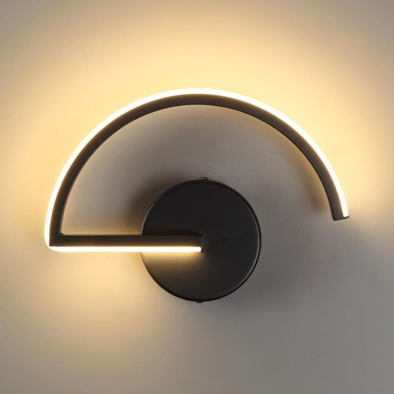 Бра Gerde Sensor Wall lamp Черный в Ижевске | Loft Concept 