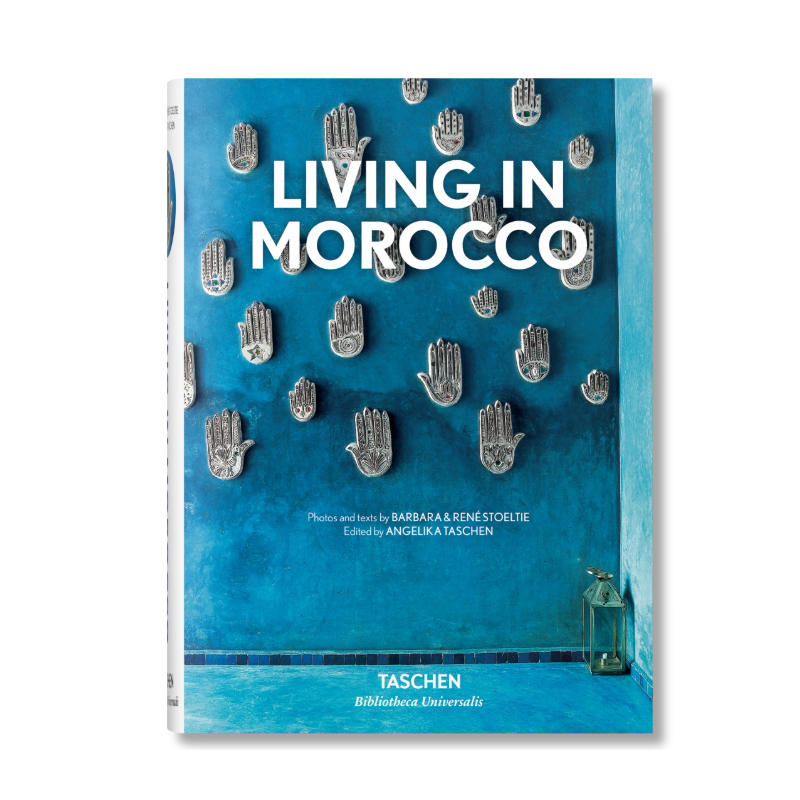 Книга LIVING IN MOROCCO  в Ижевске | Loft Concept 