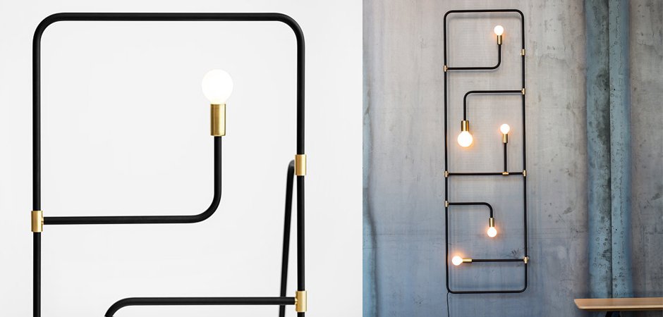 Бра Beaubien 05 by Lambert & Fils - Loft-Concept в Ижевске