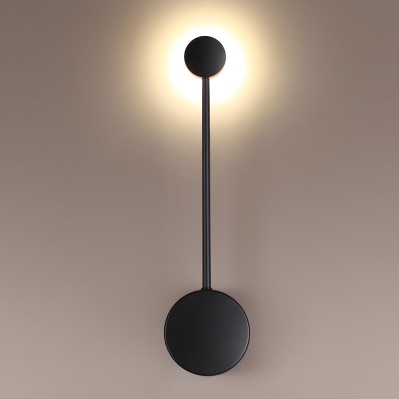 Бра Pin Wall Light Black 40 Черный в Ижевске | Loft Concept 