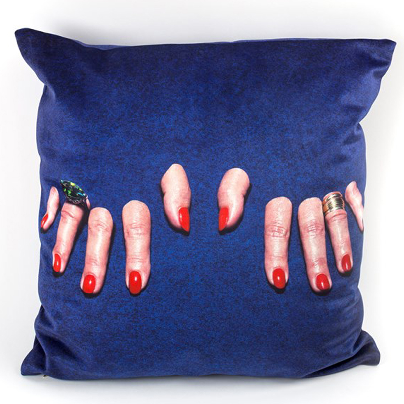 Подушка Seletti Cushion Fingers Мульти в Ижевске | Loft Concept 