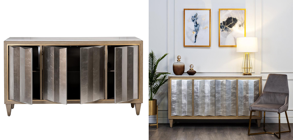 Комод Fold Pattern Commode Комод Fold Pattern Commode - Loft-Concept в Ижевске