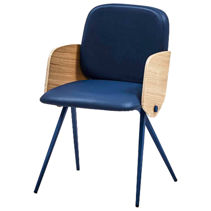 Стул Fionan Stool Blue Древесина Синий в Ижевске | Loft Concept 