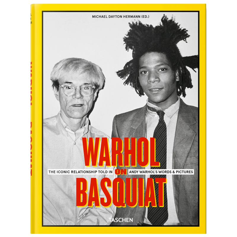 Warchol Paul Warhol on Basquiat  в Ижевске | Loft Concept 