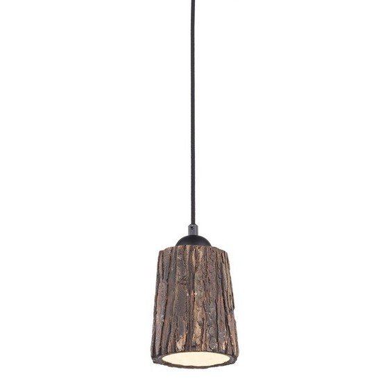 Люстра Wood Log Pendant Коричневый в Ижевске | Loft Concept 