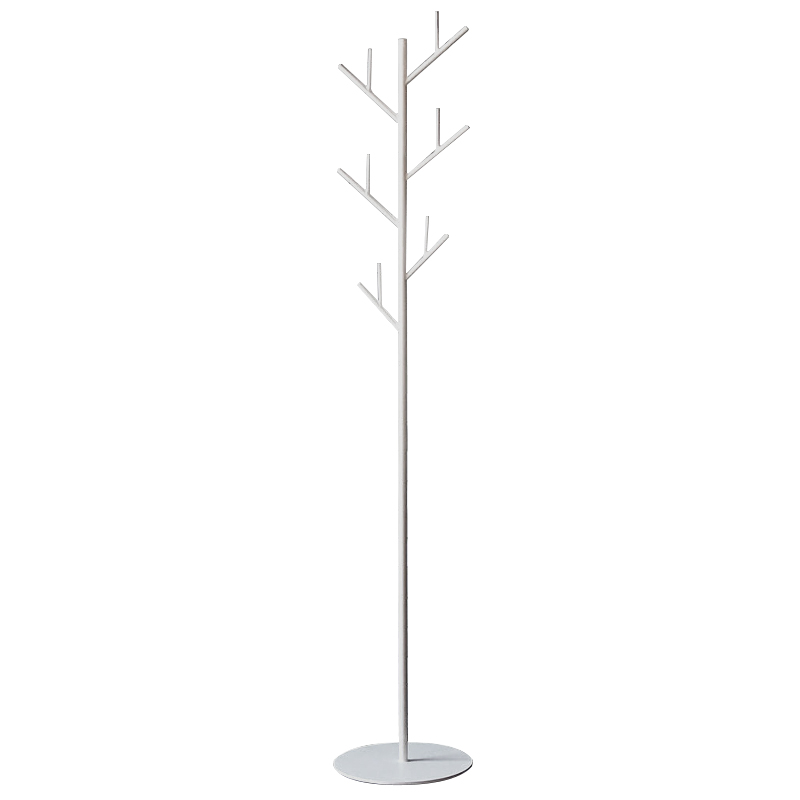 Вешалка Metal Branches Floor Hanger White Белый в Ижевске | Loft Concept 