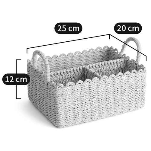 Плетеная корзина Hughie Wicker Basket в Ижевске