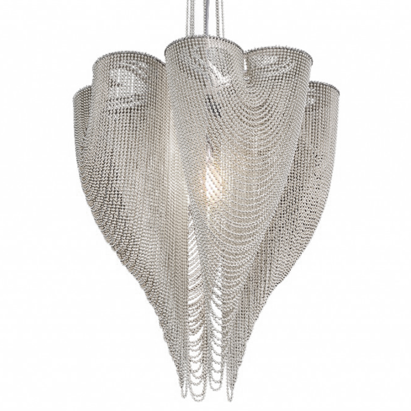 Люстра Willowlamp BabyLove Clover Silver Серебряный в Ижевске | Loft Concept 