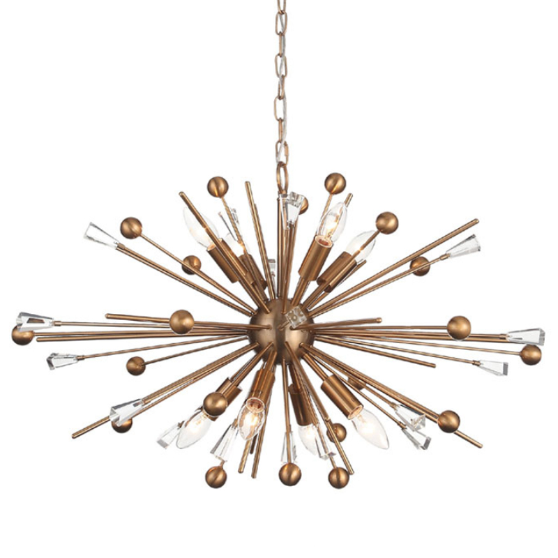 Люстра Спутник GIANT SPUTNIK Chandelier Copper Медь в Ижевске | Loft Concept 