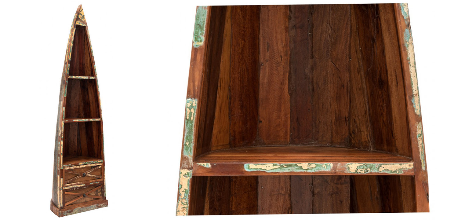 Стеллаж Old Boat Brown - фото