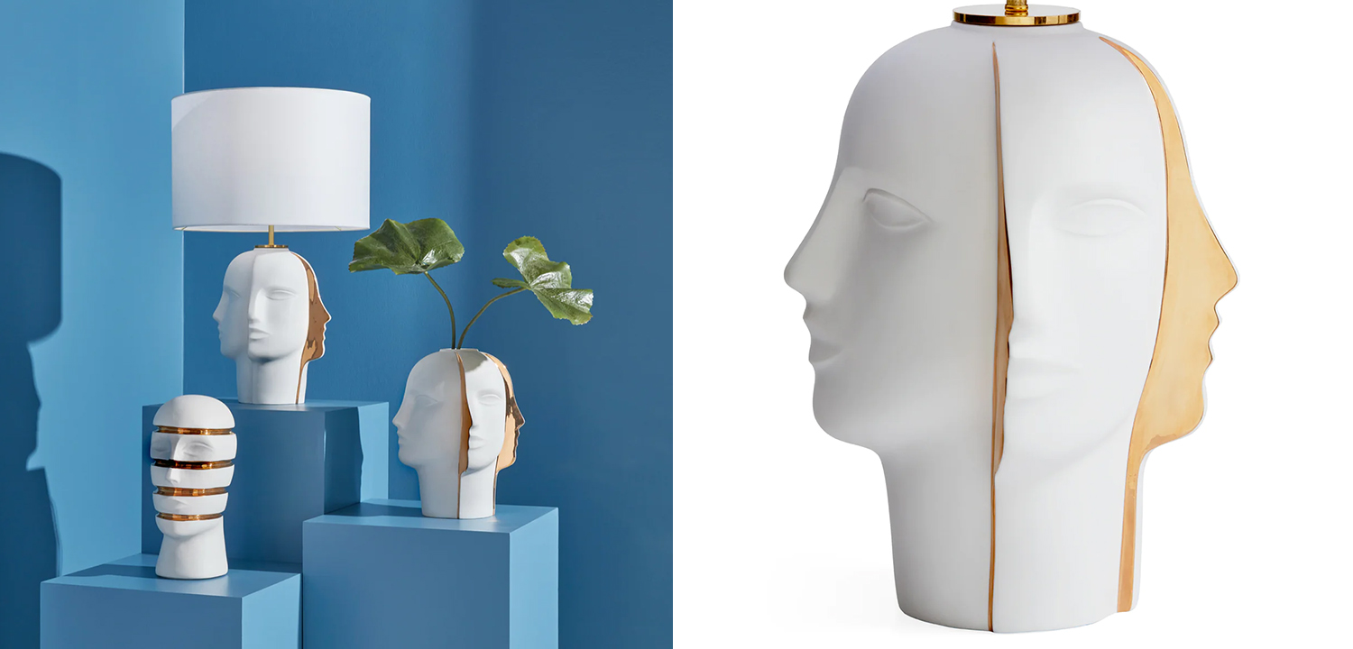 Настольная лампа ATLAS SPLIT TABLE LAMP - фото