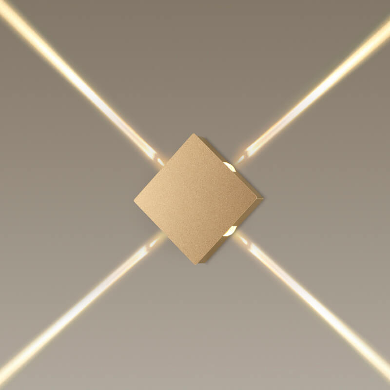 Спот Jedi Beam Sconce gold Золотой в Ижевске | Loft Concept 