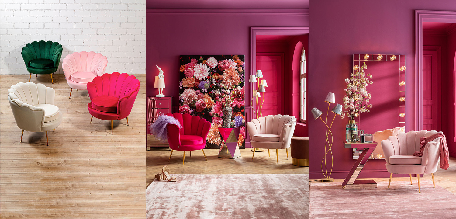 Кресло Pink Meringue - фото