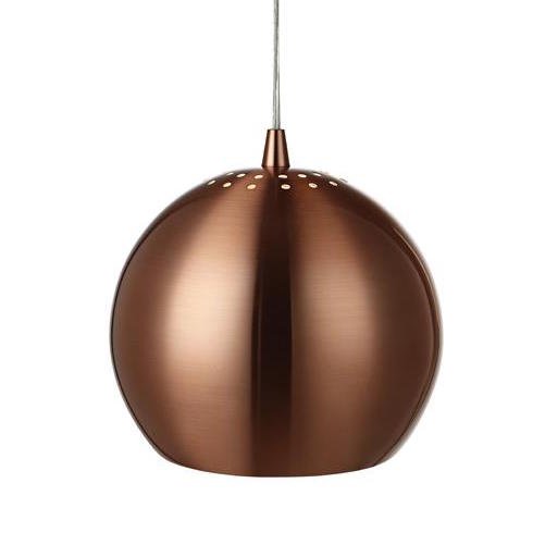 Подвесной светильник Spheroid Brown 28 Коричневый в Ижевске | Loft Concept 