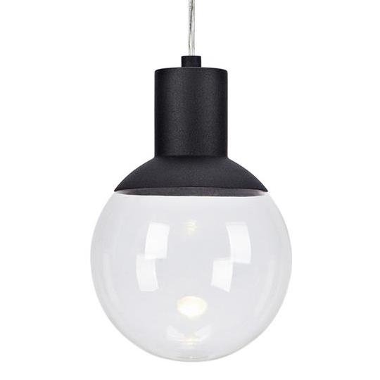 Подвесной светильник Spritz Pendant Black 15 Черный в Ижевске | Loft Concept 