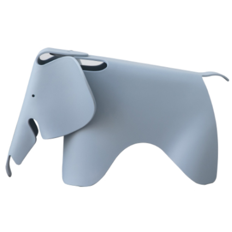 Eames Plastic Elephant Голубой Коричневый Серый Белый Черный Желтый Оранжевый Красный Зеленый шалфей Розовый Бирюзовый в Ижевске | Loft Concept 