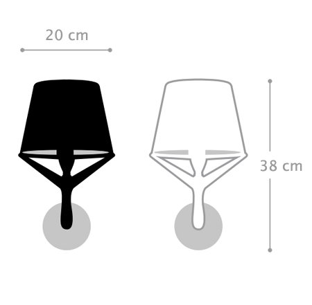 Бра Axis S71 Wall White в Ижевске