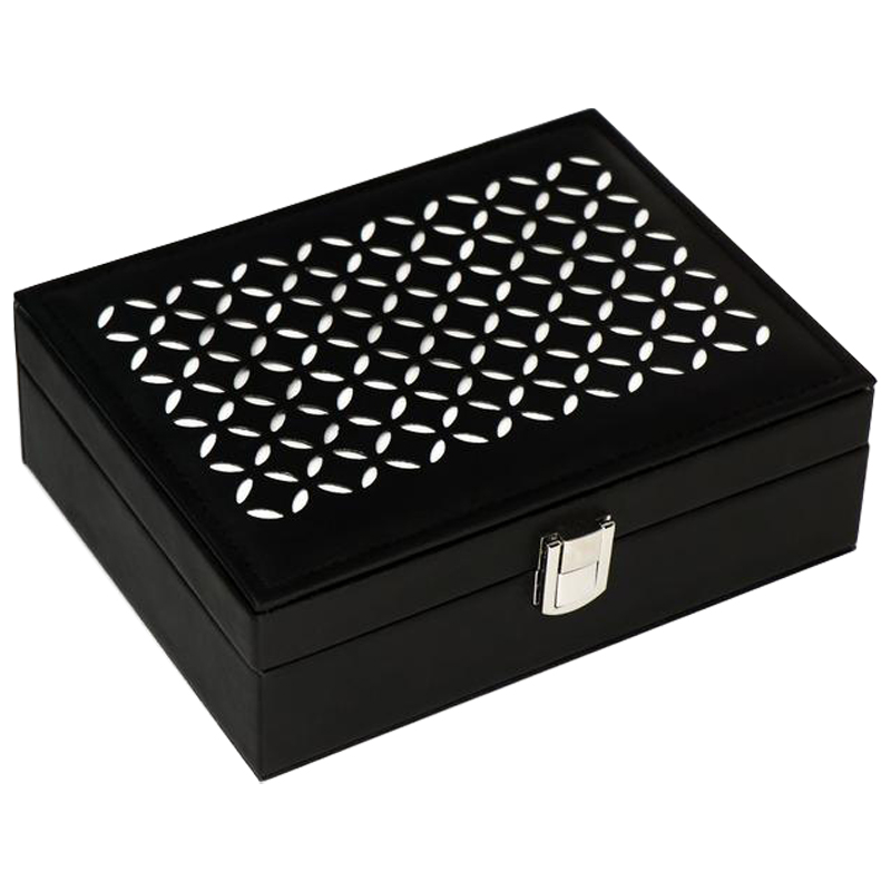 Шкатулка Vesper Jewerly Organizer Box black Черный в Ижевске | Loft Concept 