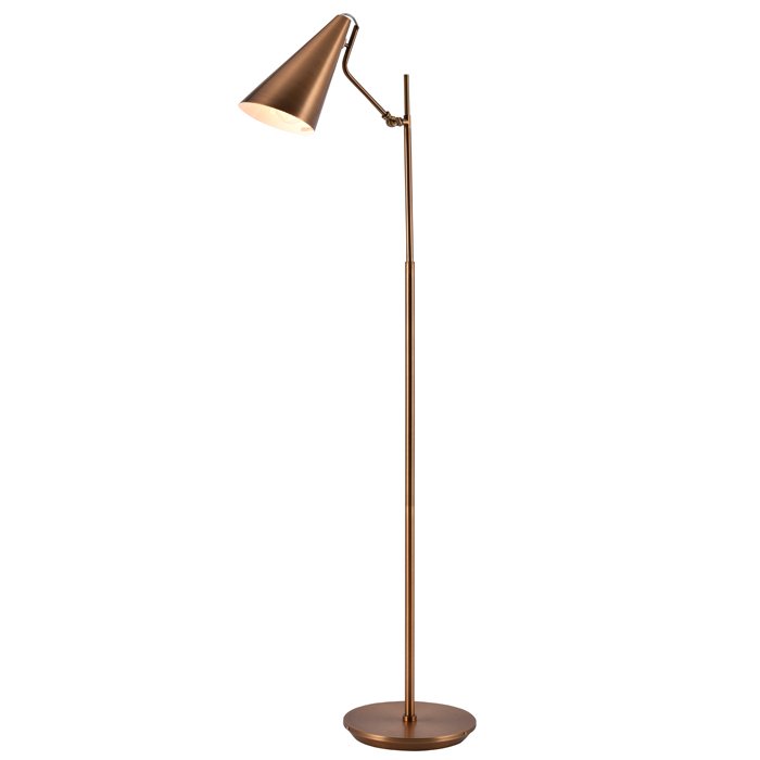 Торшер VC light CLEMENTE floor lamp Латунь в Ижевске | Loft Concept 