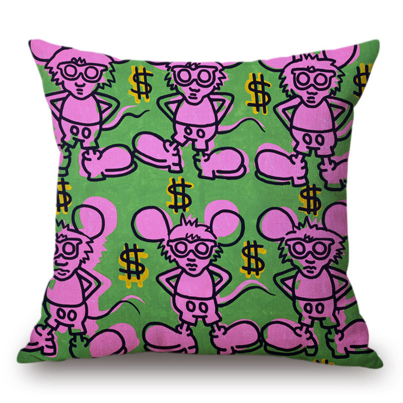 Подушка Keith Haring 12 Мульти в Ижевске | Loft Concept 