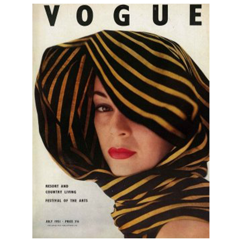 Постер Vogue Cover 1951 July  в Ижевске | Loft Concept 