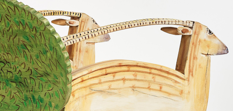 Скульптурное Кресло Сафари Sculptural chair - Loft-Concept в Ижевске