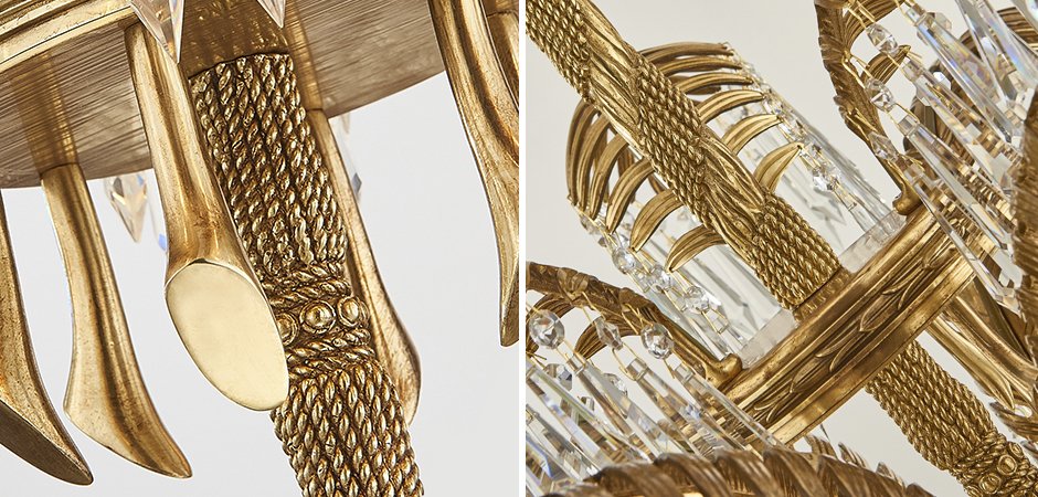 Люстра CHANDELIER HILDEBRANDT L Люстра CHANDELIER HILDEBRANDT L - Loft-Concept в Ижевске