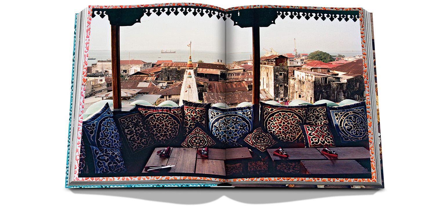 Коллекционная книга Zanzibar Aline Coquelle - фото №1