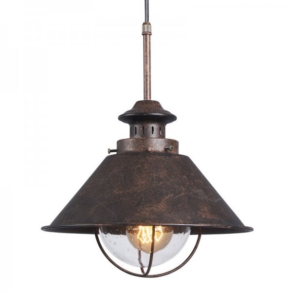 Подвесной светильник Vintage Street Light Pendant Коричневый в Ижевске | Loft Concept 