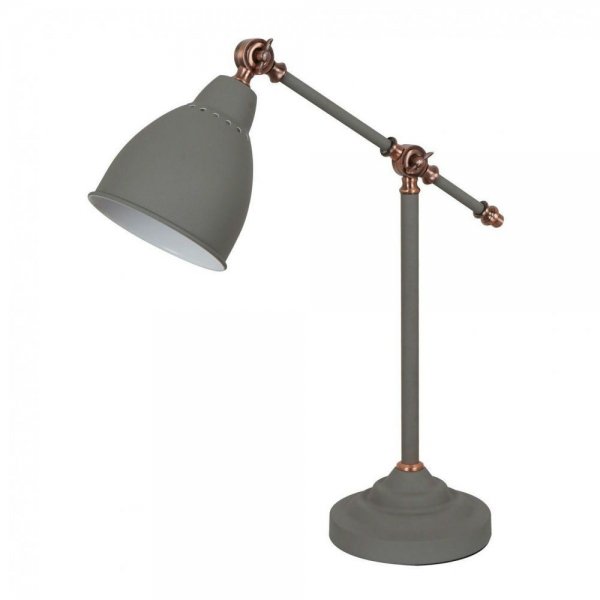 Настольная лампа Holder Table Lamp Grey Серый в Ижевске | Loft Concept 