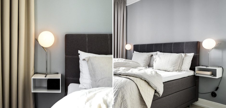 Настольная лампа Flos IC Lights T Chrome - Loft-Concept в Ижевске