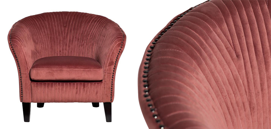 Кресло JackFlower Armchair red Кресло JackFlower Armchair red - Loft-Concept в Ижевске