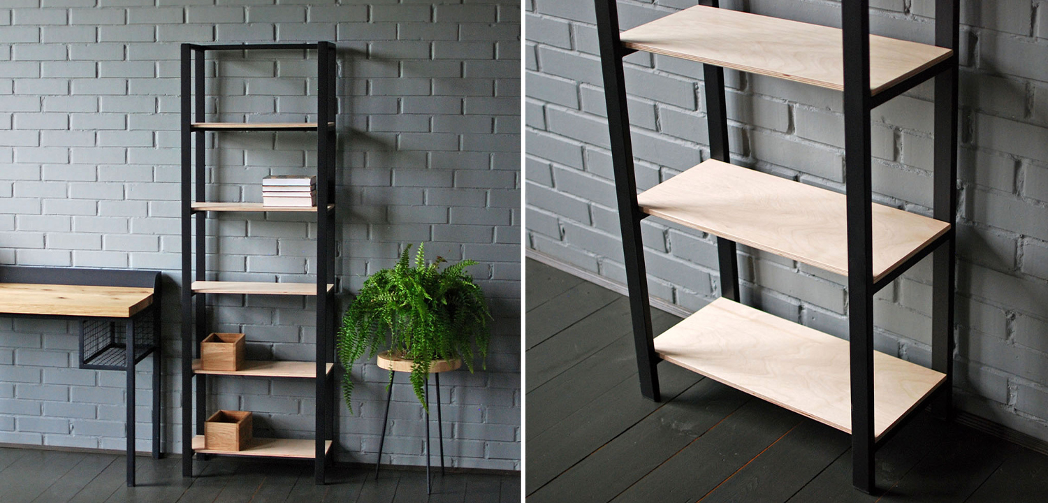 Стеллаж Caiden Industrial Metal Rust Rack - фото