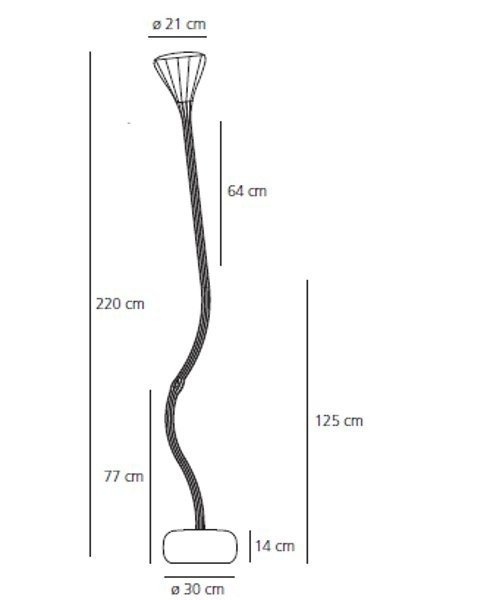 Торшер Pipe Terra Floor Lamp в Ижевске