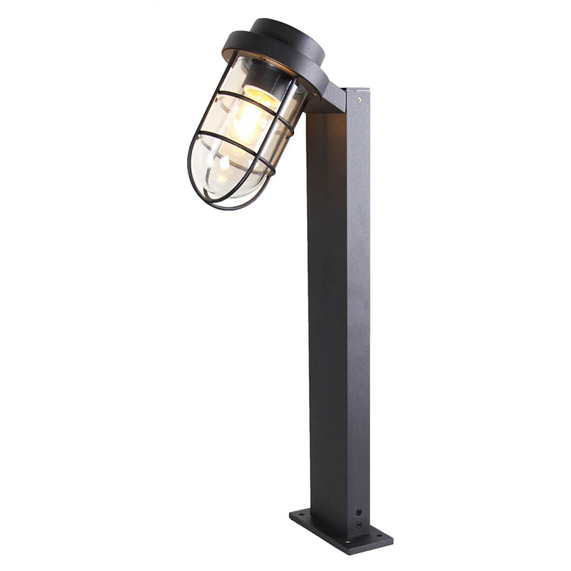 Уличный светильник Declan Street Lamp Черный в Ижевске | Loft Concept 