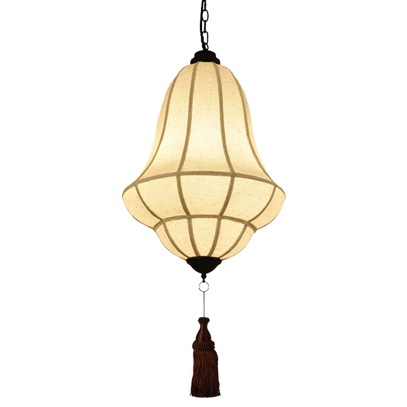 Подвесной светильник Bell Lantern Lighting Бежевый в Ижевске | Loft Concept 