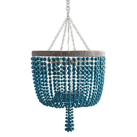 Светильник Essie Chandelier Turquoise Бирюзовый в Ижевске | Loft Concept 