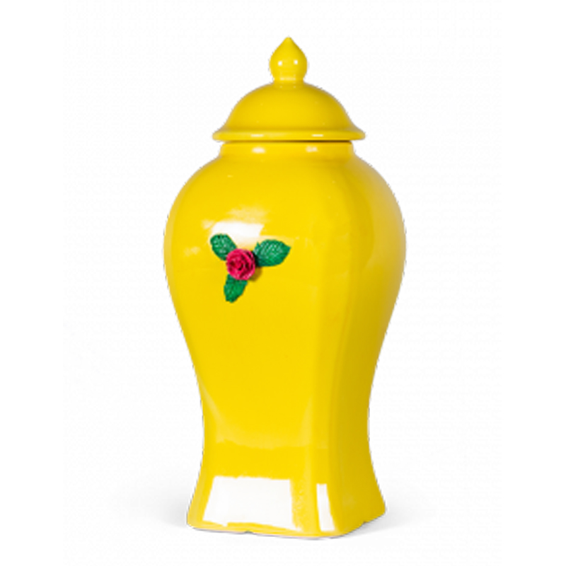 Ваза Dooier Vase yellow Желтый в Ижевске | Loft Concept 