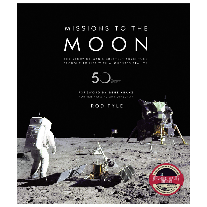 Pyle, Rod: Missions to the moon  в Ижевске | Loft Concept 