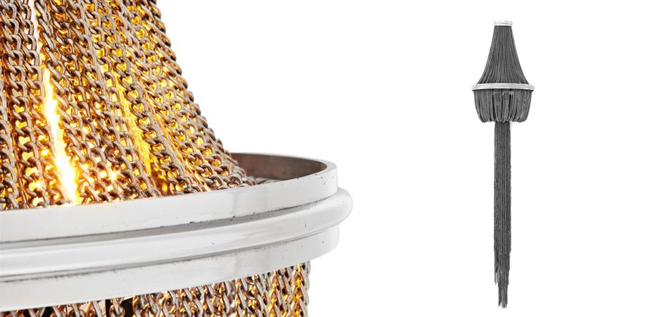 Бра Wall Lamp Martinez Nickel - Loft-Concept в Ижевске