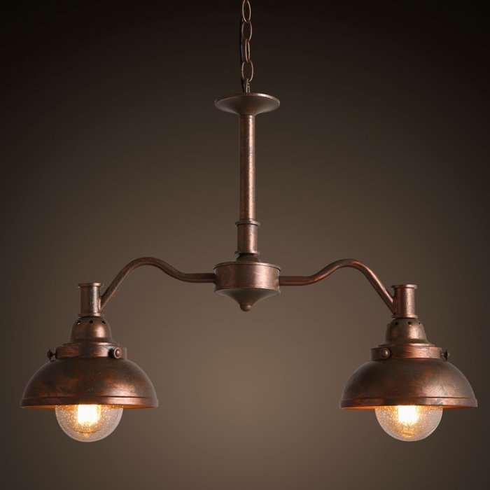 Люстра Old Copper Chandelier Медь в Ижевске | Loft Concept 