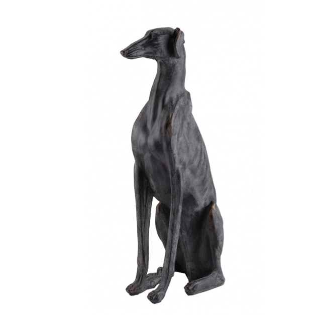 Статуэтка Борзая Greyhound Dog Statue Графит в Ижевске | Loft Concept 