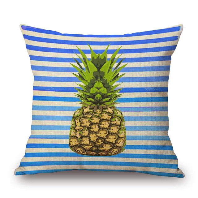 Декоративная подушка Sea ​​Pineapple  в Ижевске | Loft Concept 