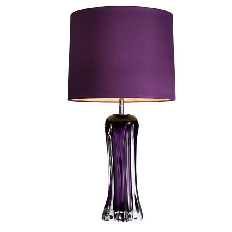 Настольная лампа Vivian Table Lamp Фиолетовый в Ижевске | Loft Concept 