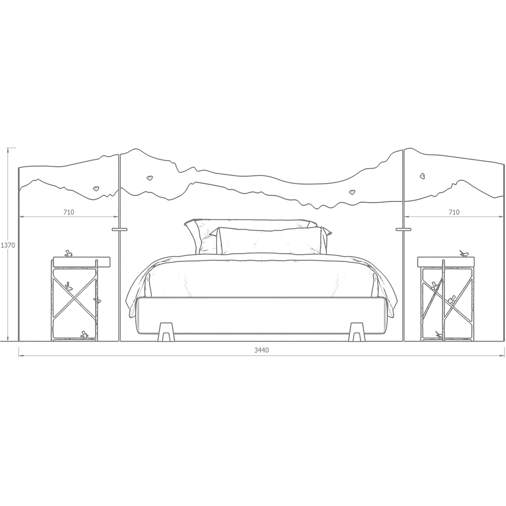 Кровать Okinawa в Ижевске