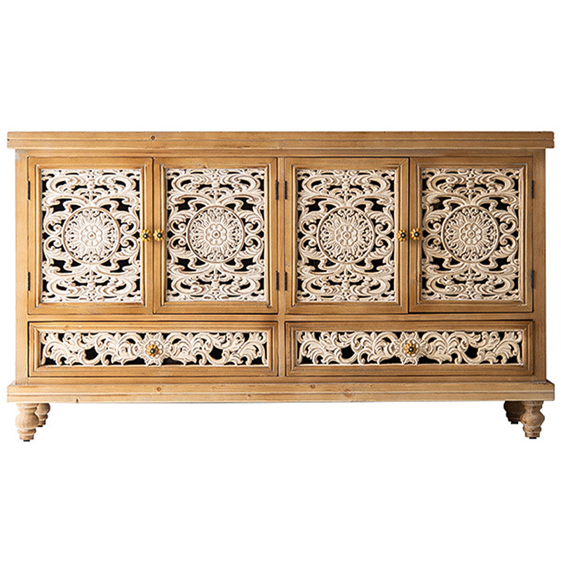 Комод Lambert Provence Chest of Drawers Древесина Белый в Ижевске | Loft Concept 