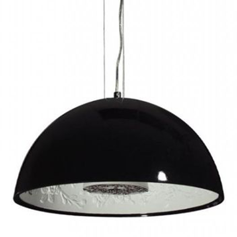 Люстра FLOS Skygarden Lamp Black 40 cm Черный в Ижевске | Loft Concept 