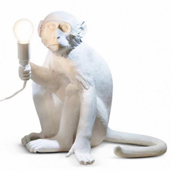 Настольная лампа Seletti Monkey Lamp Sitting Version  в Ижевске | Loft Concept 