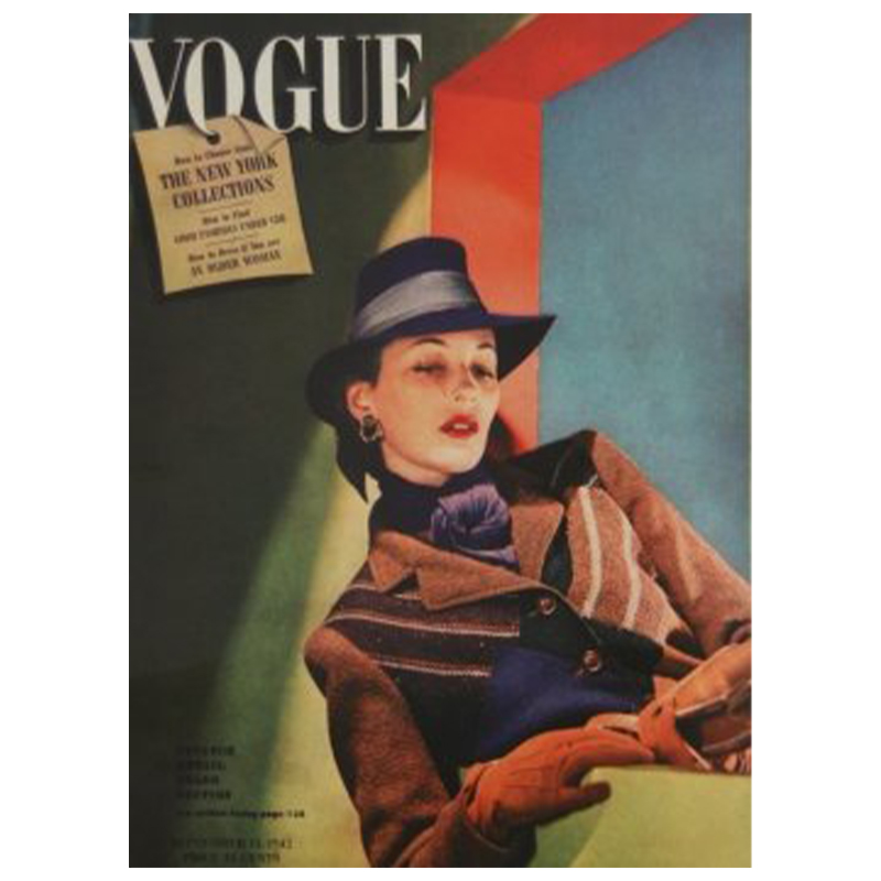 Постер Vogue Cover 1942 September  в Ижевске | Loft Concept 